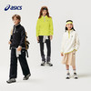 ASICS/亚瑟士童装25年冬季儿童舒适摇粒绒半开襟卫衣弹力舒适保暖 商品缩略图4
