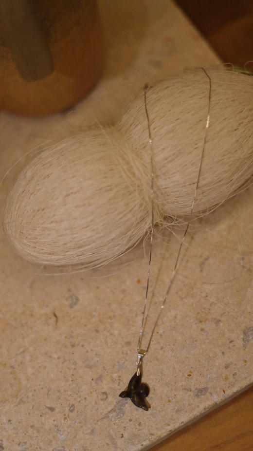 山鸟项坠项链 商品图0