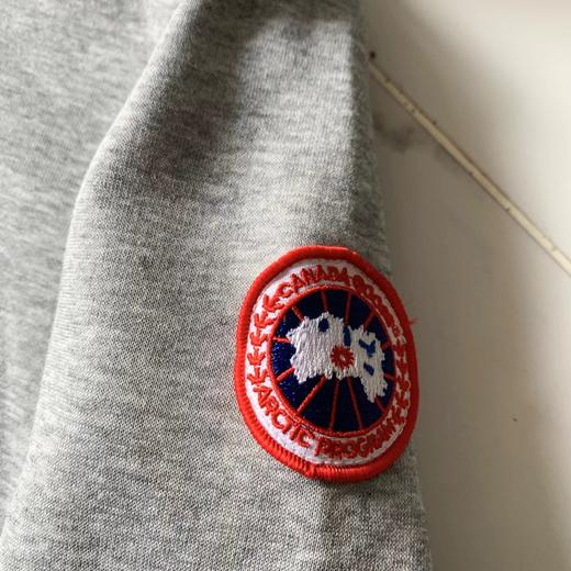 D121001男士全拉链银狐绒柔软舒适连帽卫衣外套 商品图12