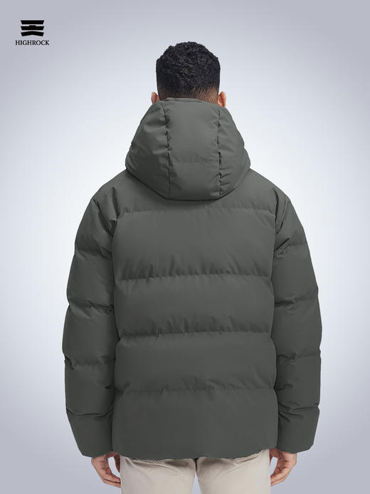 【双12秒杀仅限今天！】天石新款鹅绒服  男女同款加厚 冬季户外连帽东北严寒保暖羽绒服V058 商品图14