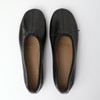 ROMISTUDIO油蜡头层水染羊皮易打理深口圆头皮单鞋 RWDSP31561 商品缩略图4