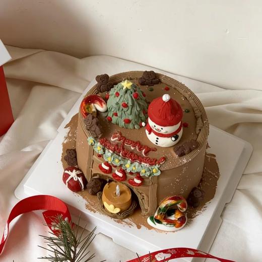 【圣诞节】巧克力小屋 氛围感拉满的树桩小屋，暖融融的壁炉，温暖了整个冬季~ 商品图3