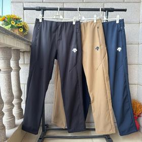 笛桑特25秋冬新款！男士户外运动防水防风加绒加厚软壳运动长裤