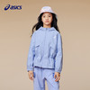 ASICS/亚瑟士儿童2025年秋季女童三防梭织便服防风透湿时尚满印 商品缩略图1