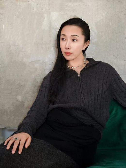 【12.11上新】2色拉*劳*修身绞花全拉链针织衫·LSQ 商品图1