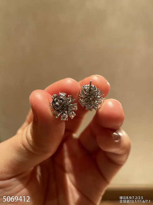 蛋面耳钉【5069412】具体价格微信咨询 商品图7