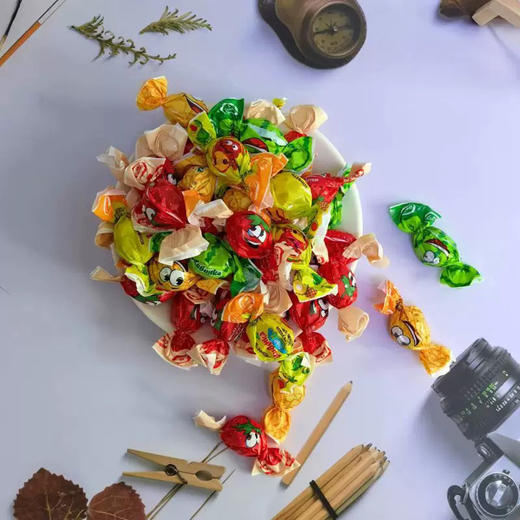 康吉混合多种水果软糖500g 商品图2