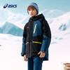 ASICS/亚瑟士儿童25年防水透湿压胶冲锋羽绒服蓄热保暖柔软舒适 商品缩略图3