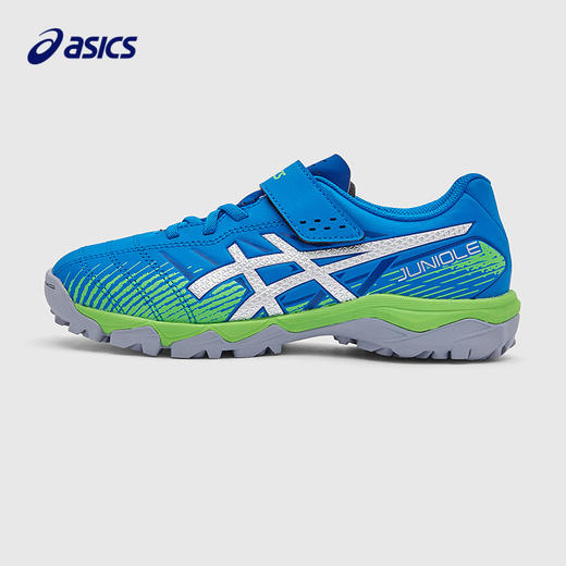 Asics亚瑟士2025新款男女儿童运动鞋耐磨减震跑步足球鞋JUNIOLE 商品图1