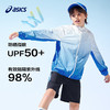 ASICS/亚瑟士童装25年夏季新款透气满印防紫外线UPF50+原纱防晒服 商品缩略图0