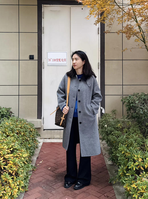 25冬--巨显瘦显腿长弹力罗马加绒喇叭小黑裤【包邮+三天无理由退换】 商品图5