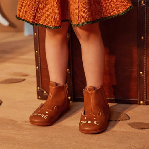 【云优选】西班牙Little winkaa小温卡（热销款）LW童鞋2025冬季新款萌趣儿童短靴保暖童靴 商品图2