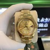 D121015日志型系列自动机械机芯金色表盘男士腕表 商品缩略图2