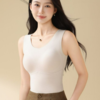 严选 | 朵彩 DOCARE固定杯山羊绒蚕丝保暖背心 商品缩略图4