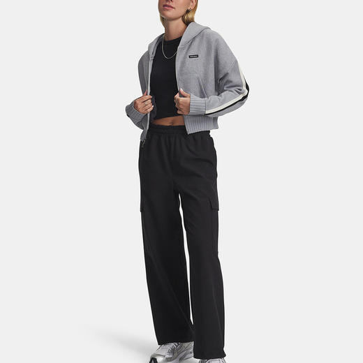 【12.13圣诞专享礼遇】
A安德玛外套女子秋冬短款训练透气休闲运动连帽卫衣 6005110-011 商品图4