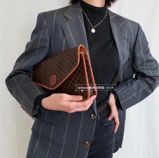 CL 经典vintage老花信封包休闲斜挎包 特惠 Z-15745 商品图11