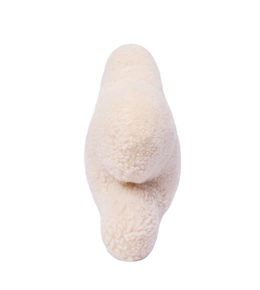 【澳洲品牌】EVERAU    冬季新品小兔别跑羊皮毛一体抱枕EAZ069 商品图1