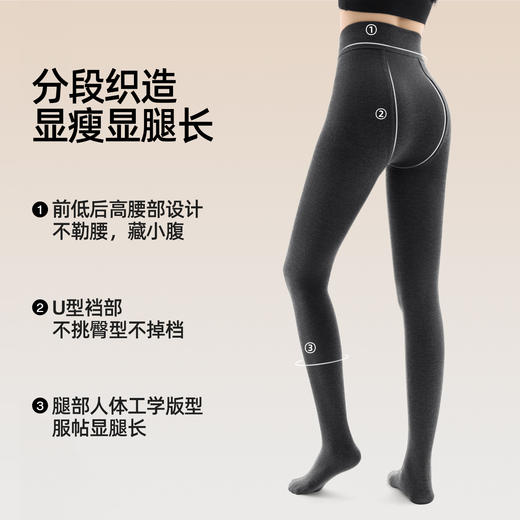 明星同款【小野和子】羊毛棉裤袜第2代 商品图8