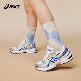 ASICS/亚瑟士儿童25年秋季时尚满印运动袜抗菌消臭柔软舒适儿童袜