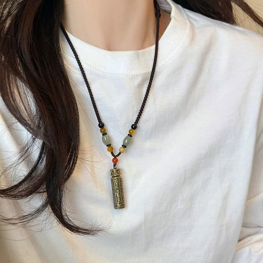 毛衣链吊坠项链-纪念日百货门店同款168046627 商品图0