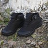 旋转纽扣款！~ 防水~透气多功能攀登/徒步加棉中帮男鞋 无标 商品缩略图5