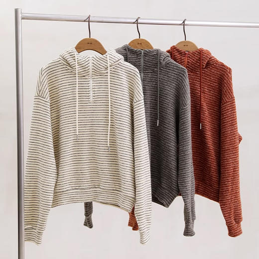 【加绒卫衣合集 外贸货源，质感超赞】加厚加绒卫衣，多种款式合集 商品图6