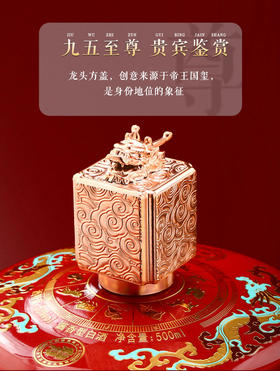 国台时代魅力酒53度酱香型白酒500ml含礼袋