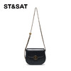 星期六简约黑色百搭链条单肩包SSD5211002 商品缩略图0