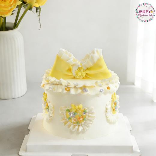【新款】花漾少女心蝴蝶结蛋糕 ：甜甜少女心，如蝶般翩翩起舞~~ 商品图2