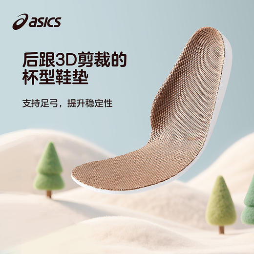 ASICS/亚瑟士2025年男女童鞋婴幼童鞋学步鞋加厚保暖加绒COTLA BO 商品图2