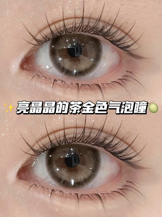 oioibrown 柔雾茶金棕【日抛·十片装】 商品图0