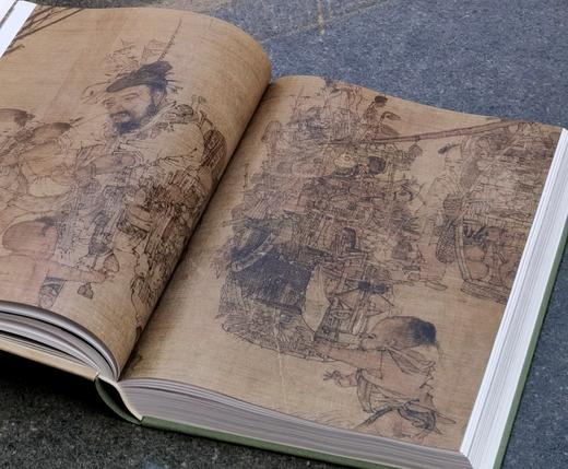 重磅推荐《八代遗珍：克利夫兰艺术博物馆藏中国绘画》，布面精装，大16开，克利夫兰艺术博物馆编，上海书画出版社2025年一版一印，624页，定价398元。大致12.18日发货。 商品图13