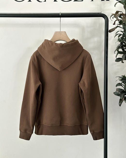 单品包邮现货 THS-限时 RL马球家 情侣款 休闲卫衣内里加绒连帽上衣 3色 QI145 商品图10