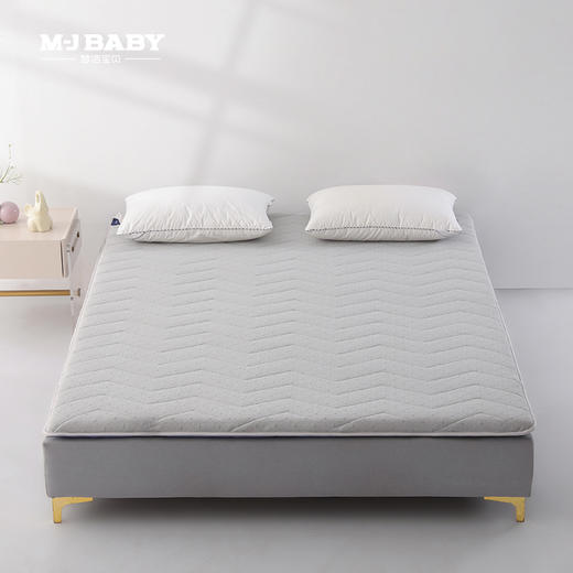 【春上新】10楼 梦洁宝贝 床垫  3D硅胶抗菌护脊垫90*195cm-180*200cm吊牌价798-1398元活动价599-899元 商品图1