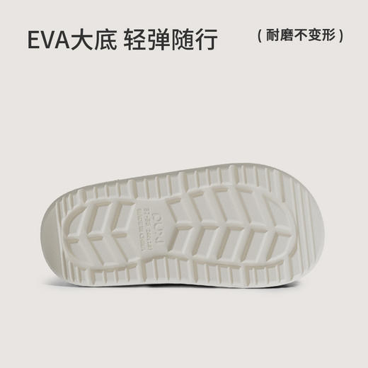 朴西原暖棉拖鞋女包跟冬季加绒室内家居防滑情侣保暖棉鞋 商品图4