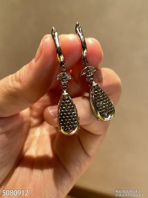 水滴耳坠【5080912】具体价格微信咨询 商品图8
