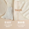 【狂野橘子桑蚕丝内裤】 | 女设计师做的健康内裤，【16cm加长桑蚕丝底裆】 / 【常规裆高腰款】可选，7A级抗菌，兰精莫代尔裤身，85-145斤可穿（6条装） 商品缩略图7