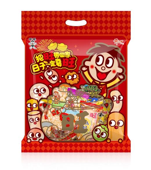 旺日子（小）休闲零食532g-XJ 商品图0