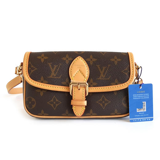 【98新】LV路易威登DianeM83298  老花nano Diane小法棍单肩斜挎包女士 071225AK05 商品图0