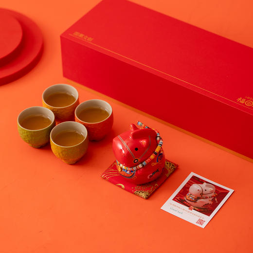 【一群朋友】2026 骐骥驰聘·暴富马大吉大利礼盒 商品图4