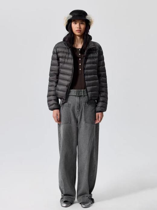 Simple Project/A25265/染尖毛灯芯绒平顶护耳帽 商品图2