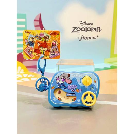 疯狂动物城趣玩赛车挂件钥匙扣-纪念日百货门店同款168495289 商品图2