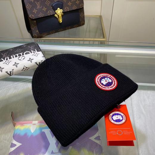 D121039冬季户外潮流百搭羊毛针织帽弹性大男女通用毛线帽 商品图8