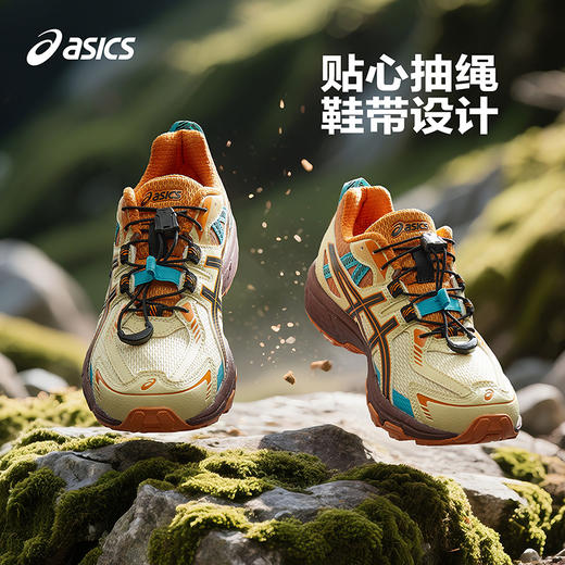 ASICS/亚瑟士童鞋2025年新款运动鞋户外耐磨缓震运动鞋GEL-AKAKA 商品图3