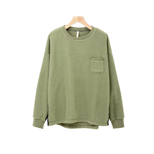 文艺摇粒绒卫衣 商品图1