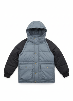 佐丹奴童装25年新款夹棉可拆袖外套03075634