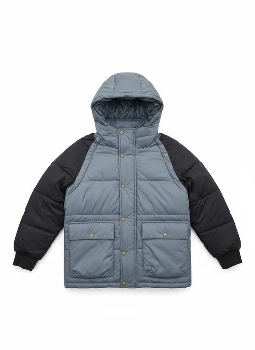 佐丹奴童装25年新款夹棉可拆袖外套03075634 商品图0