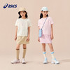 ASICS/亚瑟士童装25年夏季新款女童廓形吸湿速干运动轻量T恤短袖 商品缩略图4