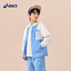 ASICS/亚瑟士童装25年夏季新款男童轻薄拼色防紫外线UPF50+防晒服 商品缩略图1