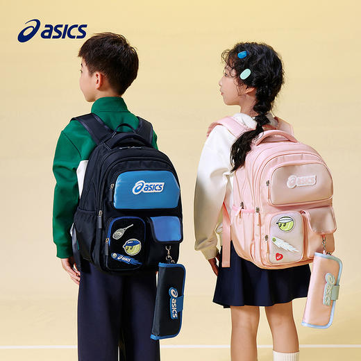 ASICS/亚瑟士儿童2025年新款大容量减负书包防水耐磨趣味双肩包 商品图0